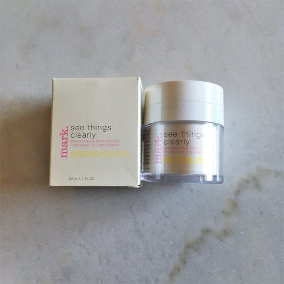 New! Mark See Things Clearly brightening moisturizer face cream (hygienic jar!) - Picture 3 of 5